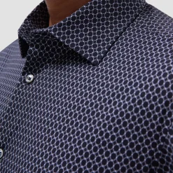 James Geometric Hexagon OoohCotton Shirt