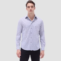 James Geometric OoohCotton Shirt