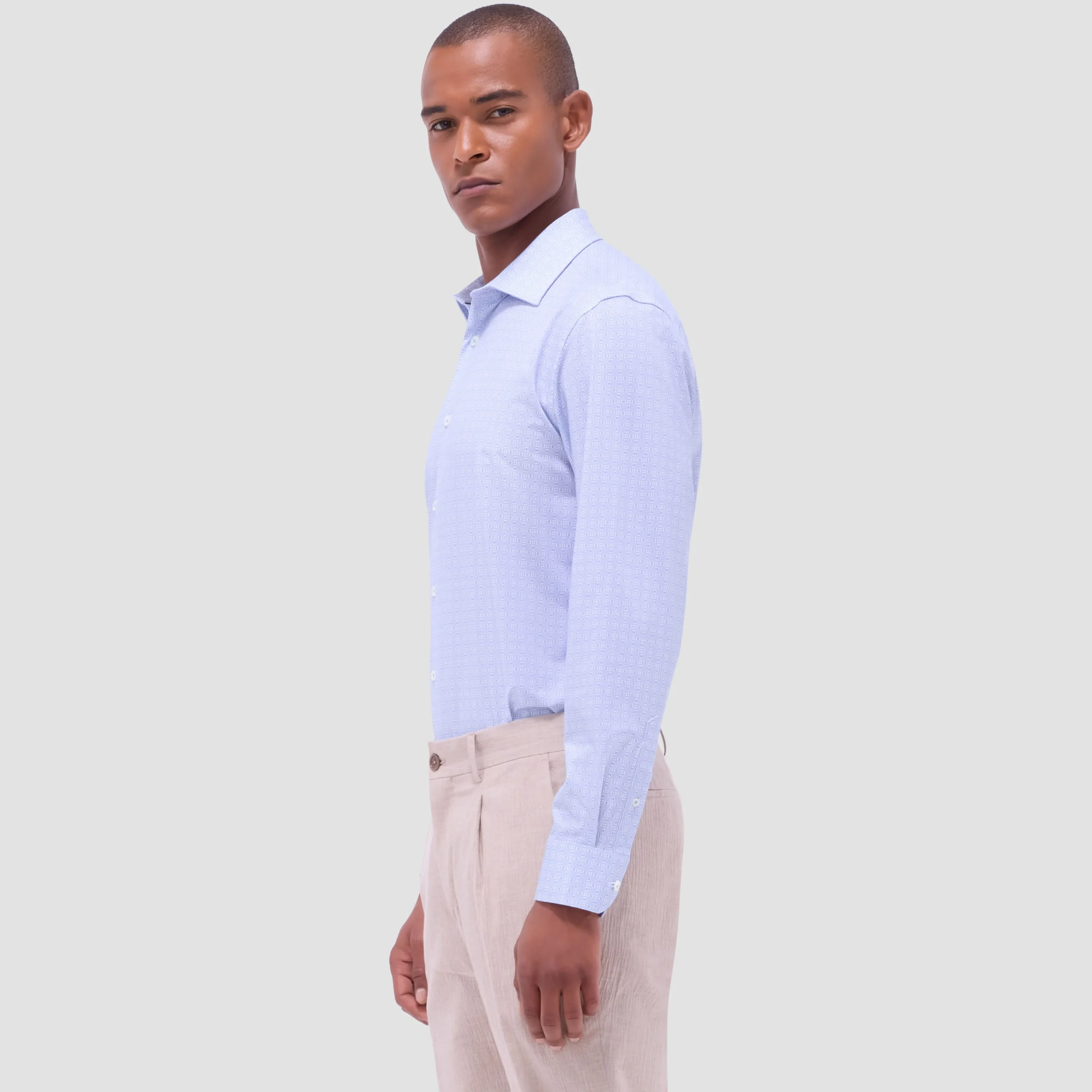 James Geometric OoohCotton Shirt