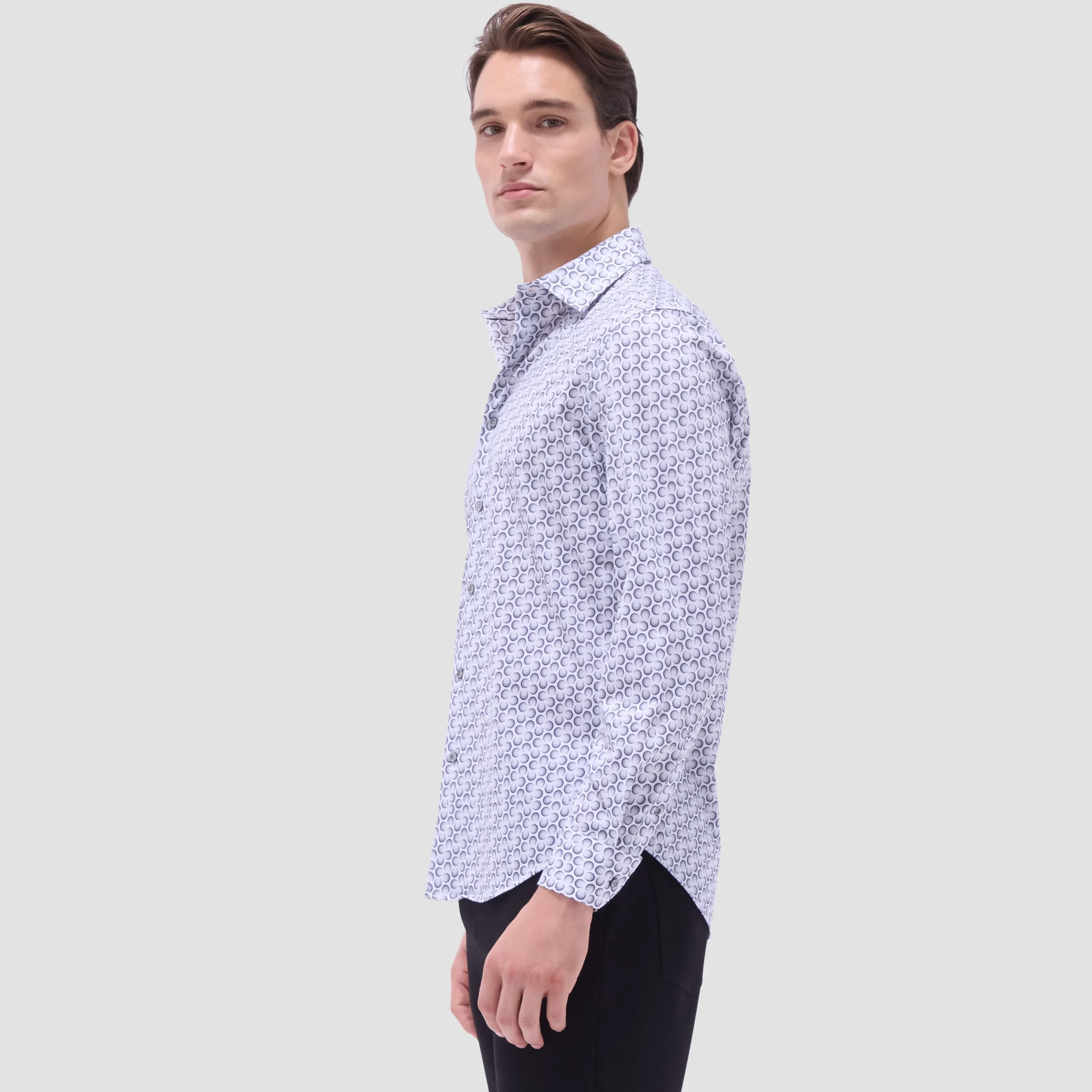 James Geometric OoohCotton Shirt