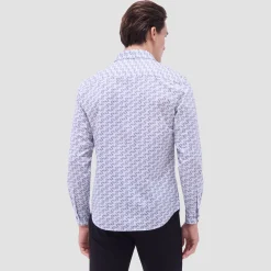 James Geometric OoohCotton Shirt