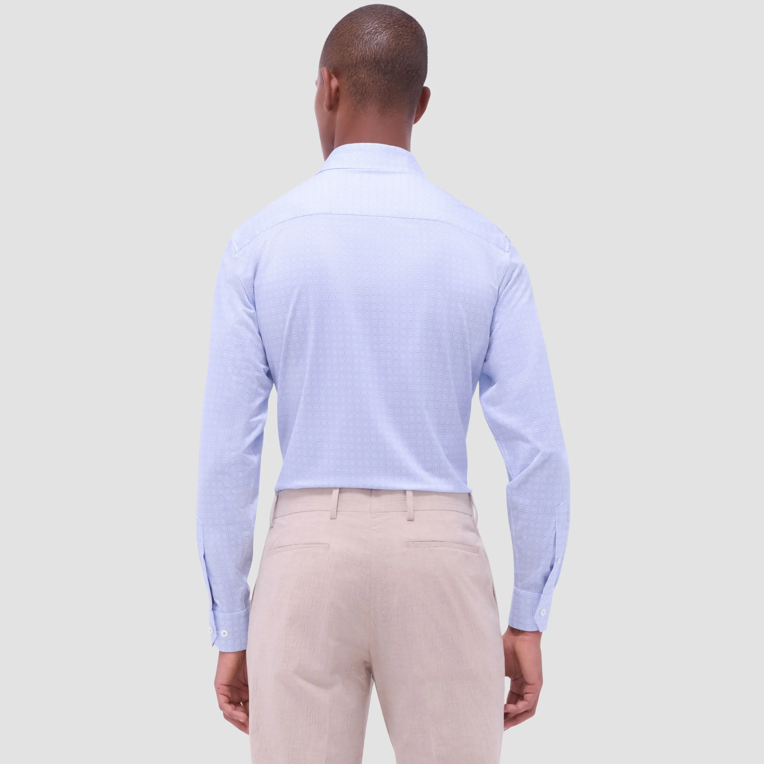 James Geometric OoohCotton Shirt