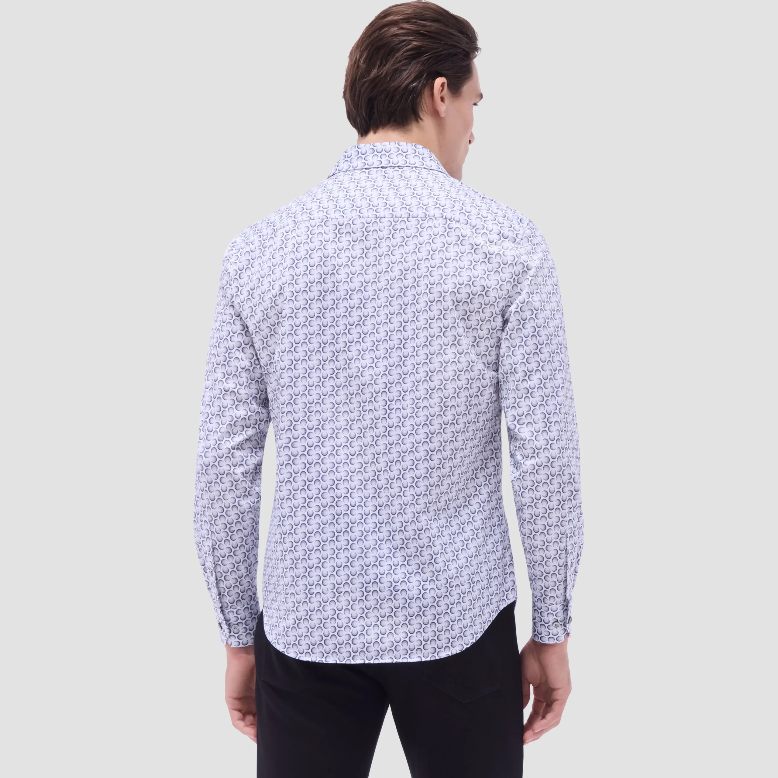 James Geometric OoohCotton Shirt