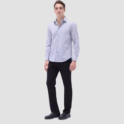James Geometric OoohCotton Shirt
