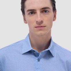 James Geometric OoohCotton Shirt