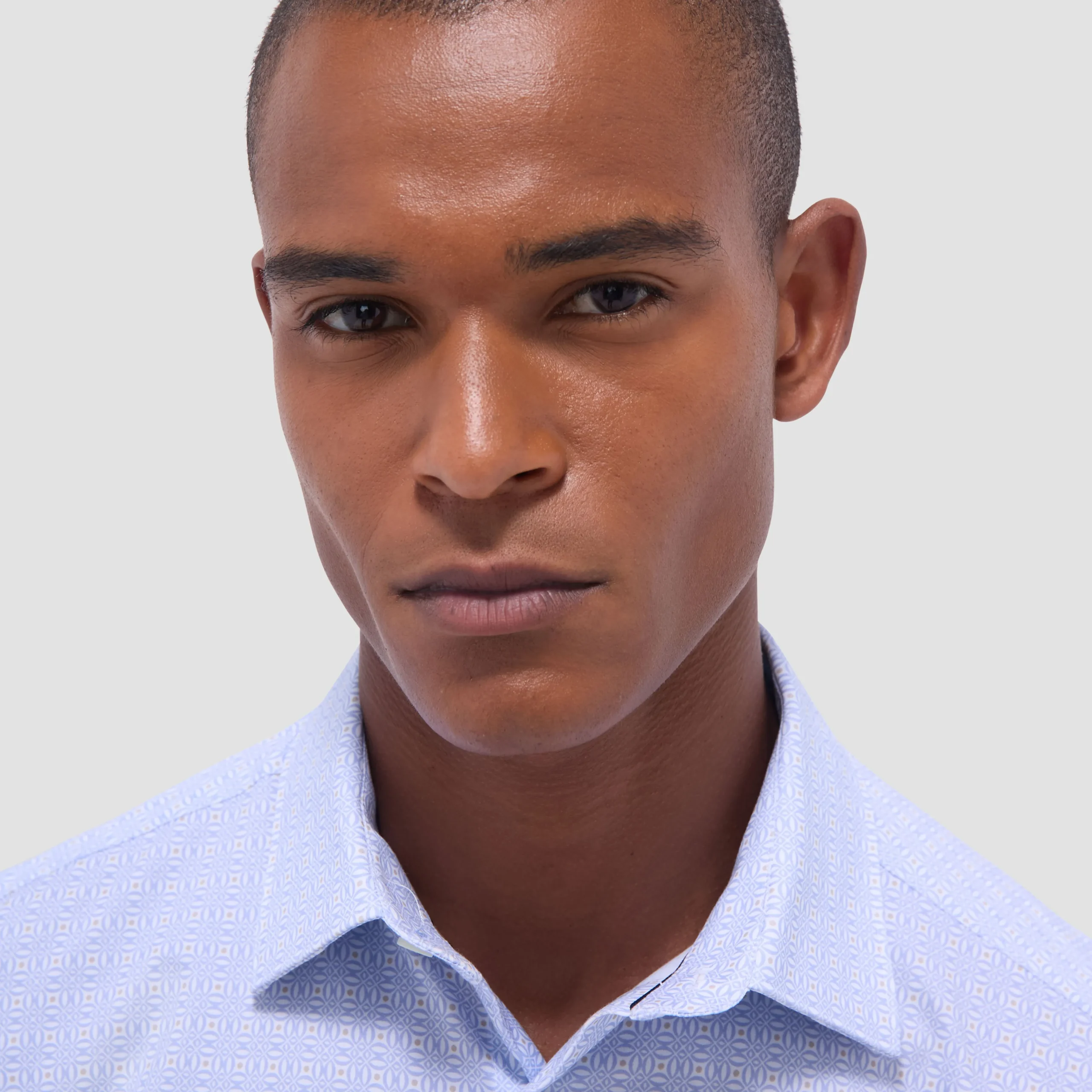 James Geometric OoohCotton Shirt
