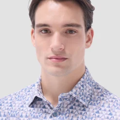 James Geometric OoohCotton Shirt