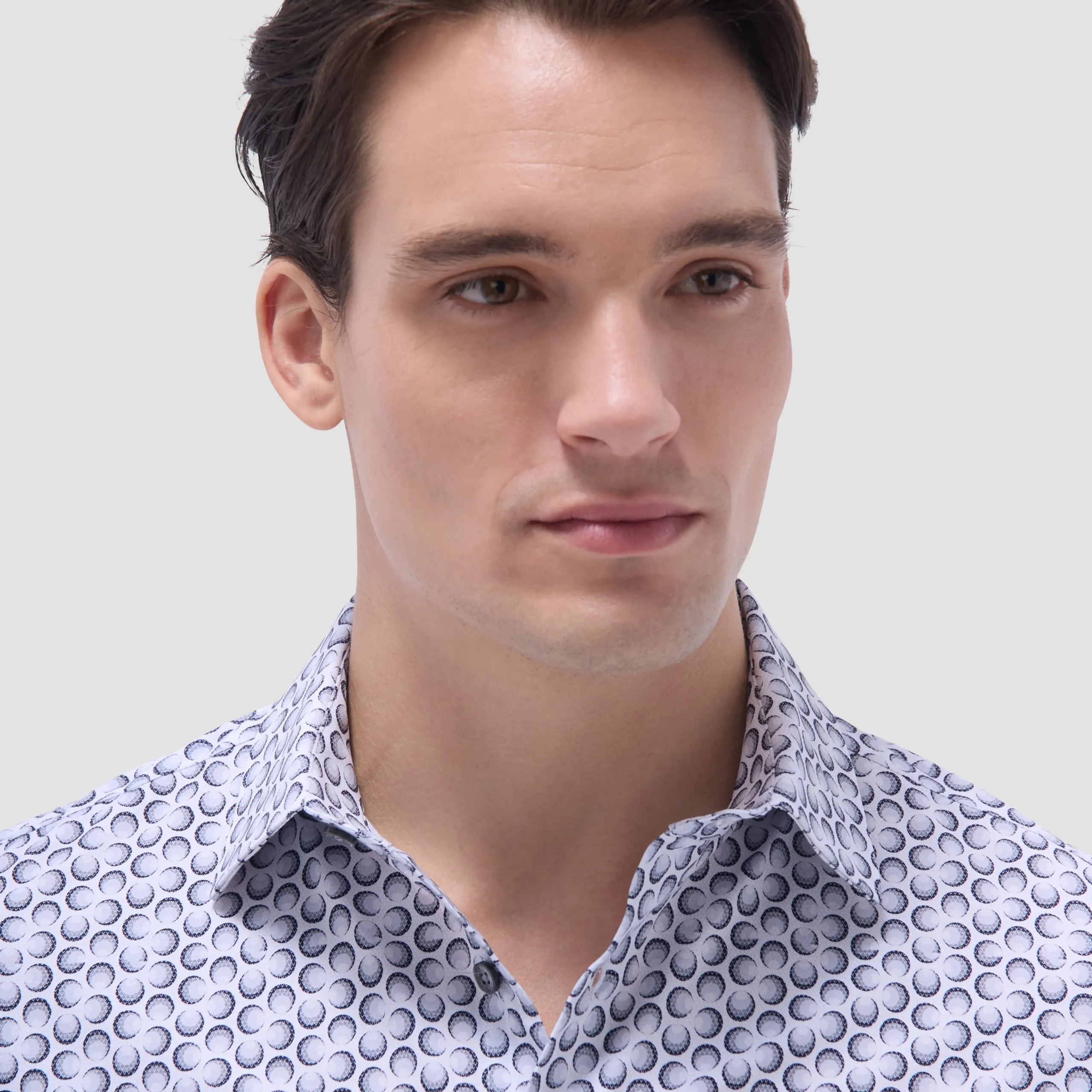 James Geometric OoohCotton Shirt
