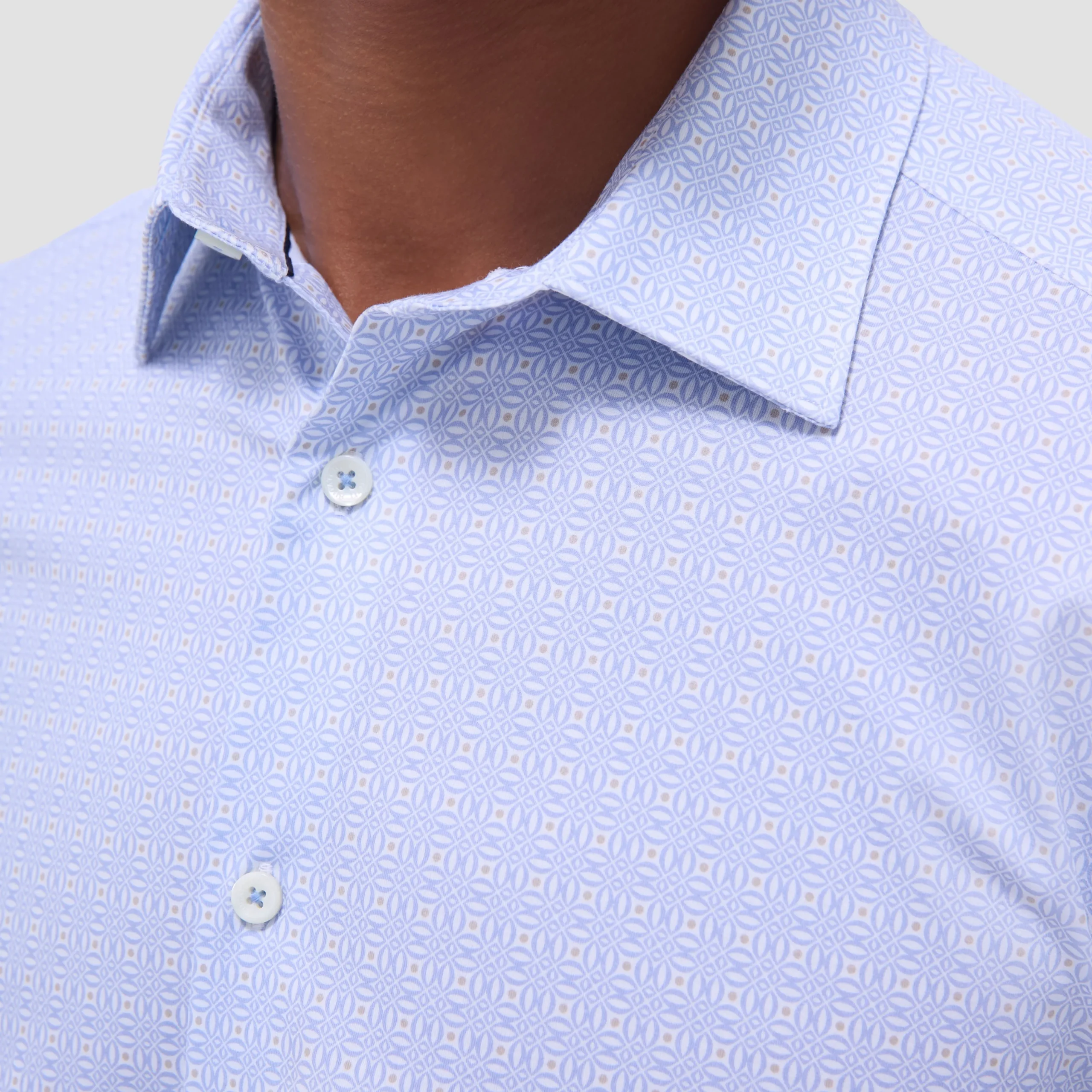 James Geometric OoohCotton Shirt