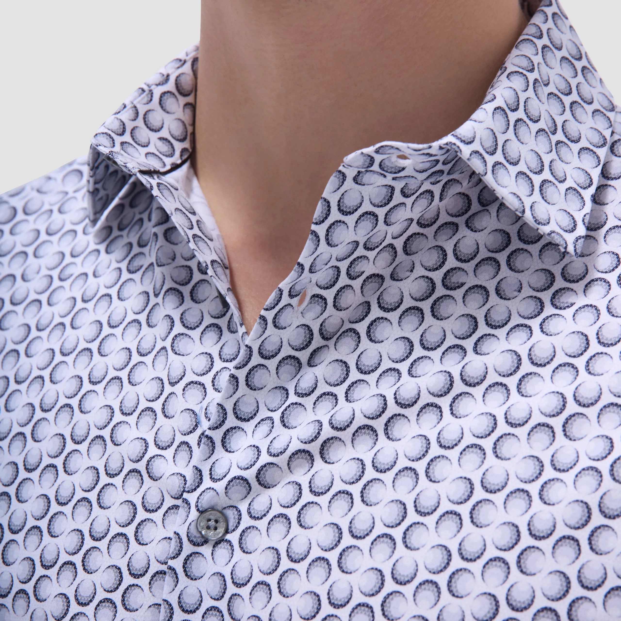 James Geometric OoohCotton Shirt