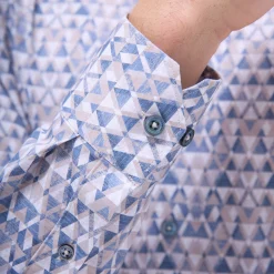 James Geometric OoohCotton Shirt