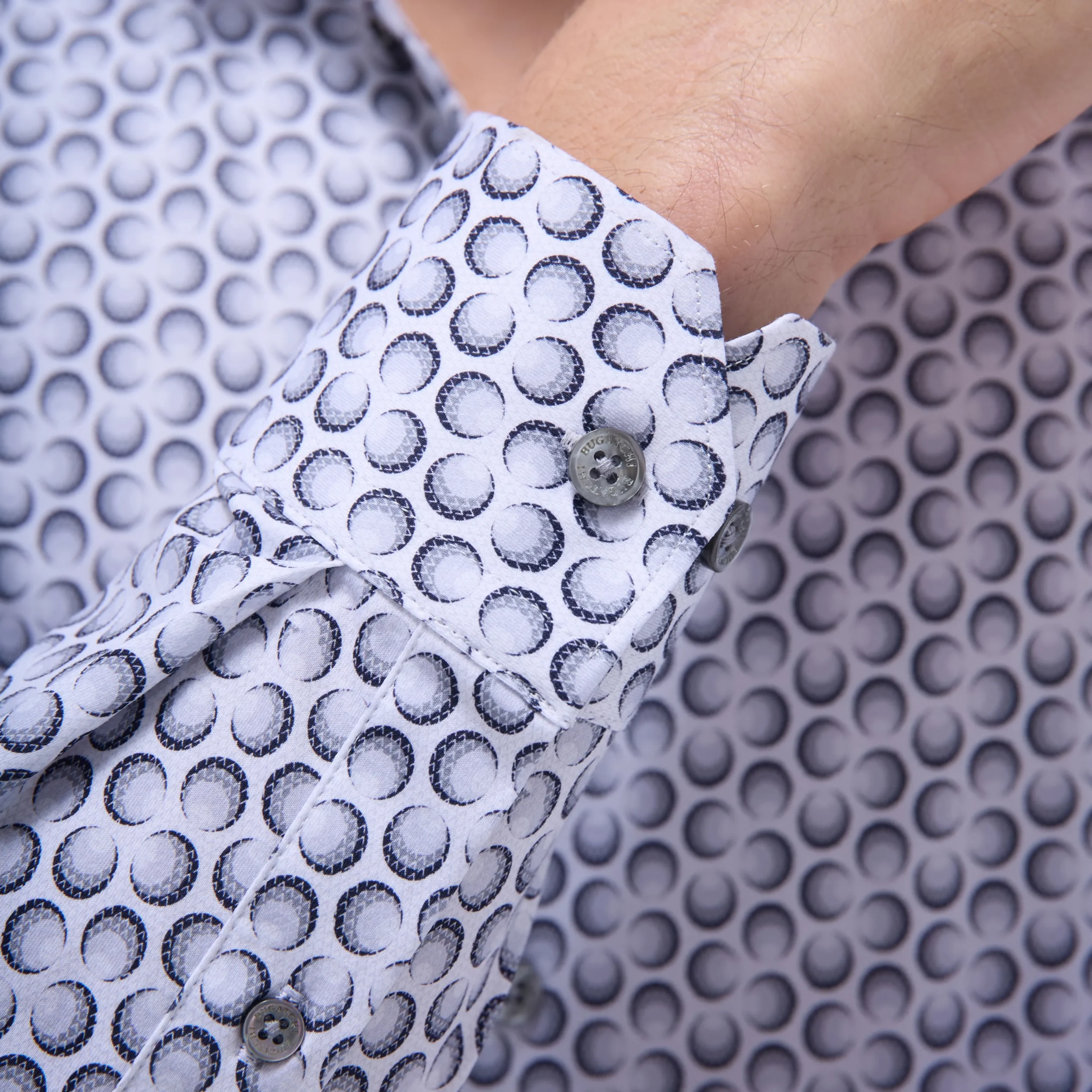 James Geometric OoohCotton Shirt