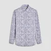 James Leaf Print OoohCotton Shirt
