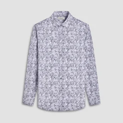 James Leaf Print OoohCotton Shirt