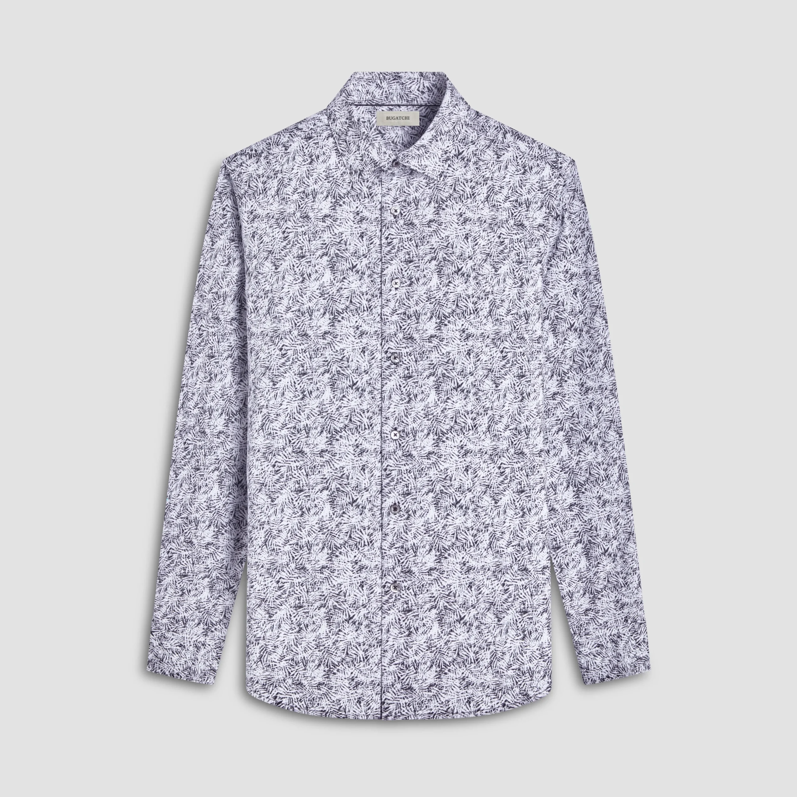 James Leaf Print OoohCotton Shirt