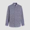 James Leaf Print OoohCotton Shirt