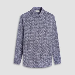James Leaf Print OoohCotton Shirt