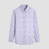 James Leaf Print OoohCotton Shirt