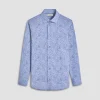 James Leaf Print OoohCotton Shirt
