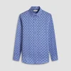 James Leaf Print OoohCotton Shirt