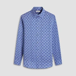 James Leaf Print OoohCotton Shirt