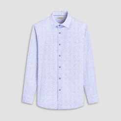 James Leaf Print OoohCotton Shirt