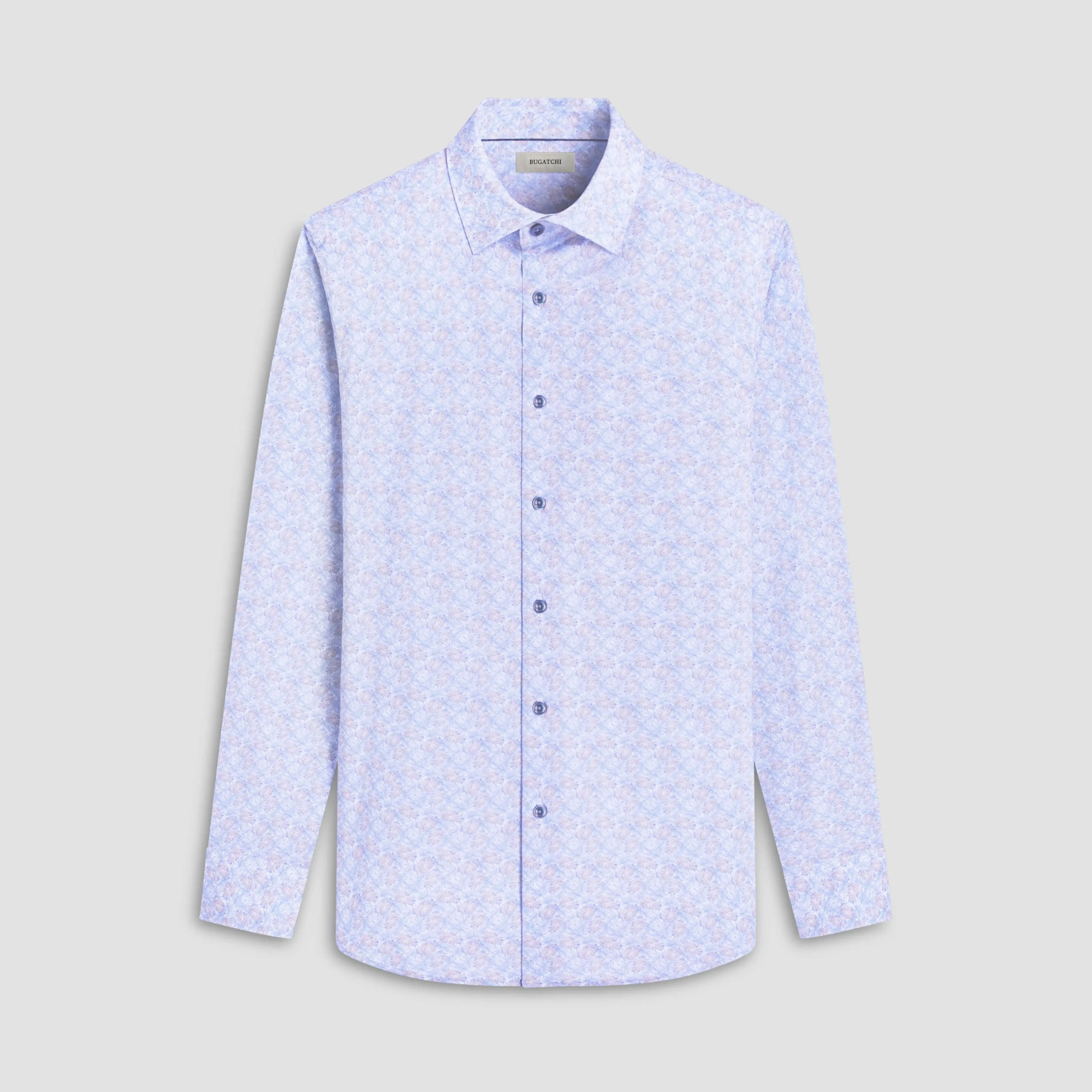 James Leaf Print OoohCotton Shirt