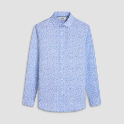 James Leaf Print OoohCotton Shirt