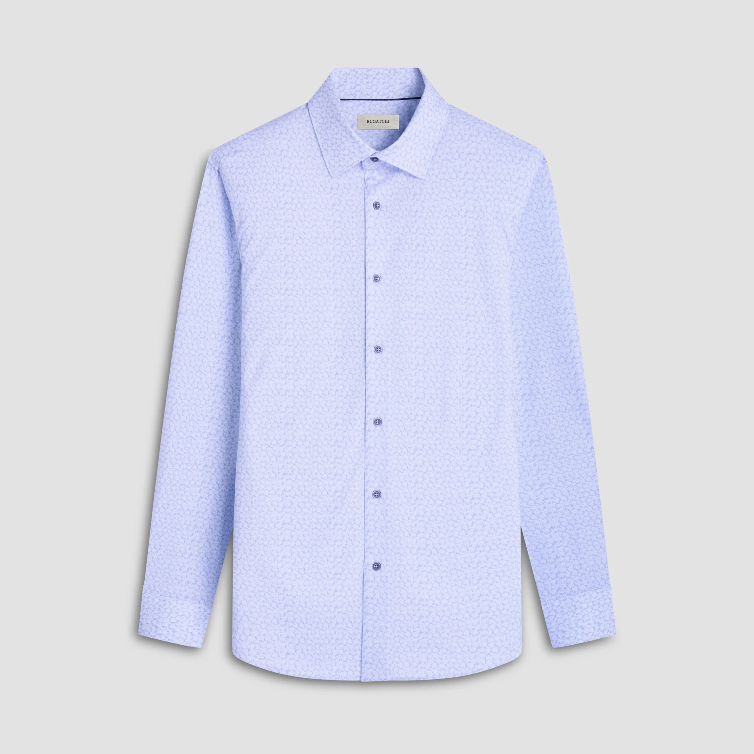 James Leaf Print OoohCotton Shirt