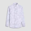James Leaf Print OoohCotton Shirt