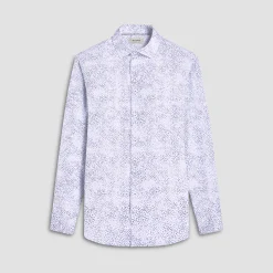 James Leaf Print OoohCotton Shirt