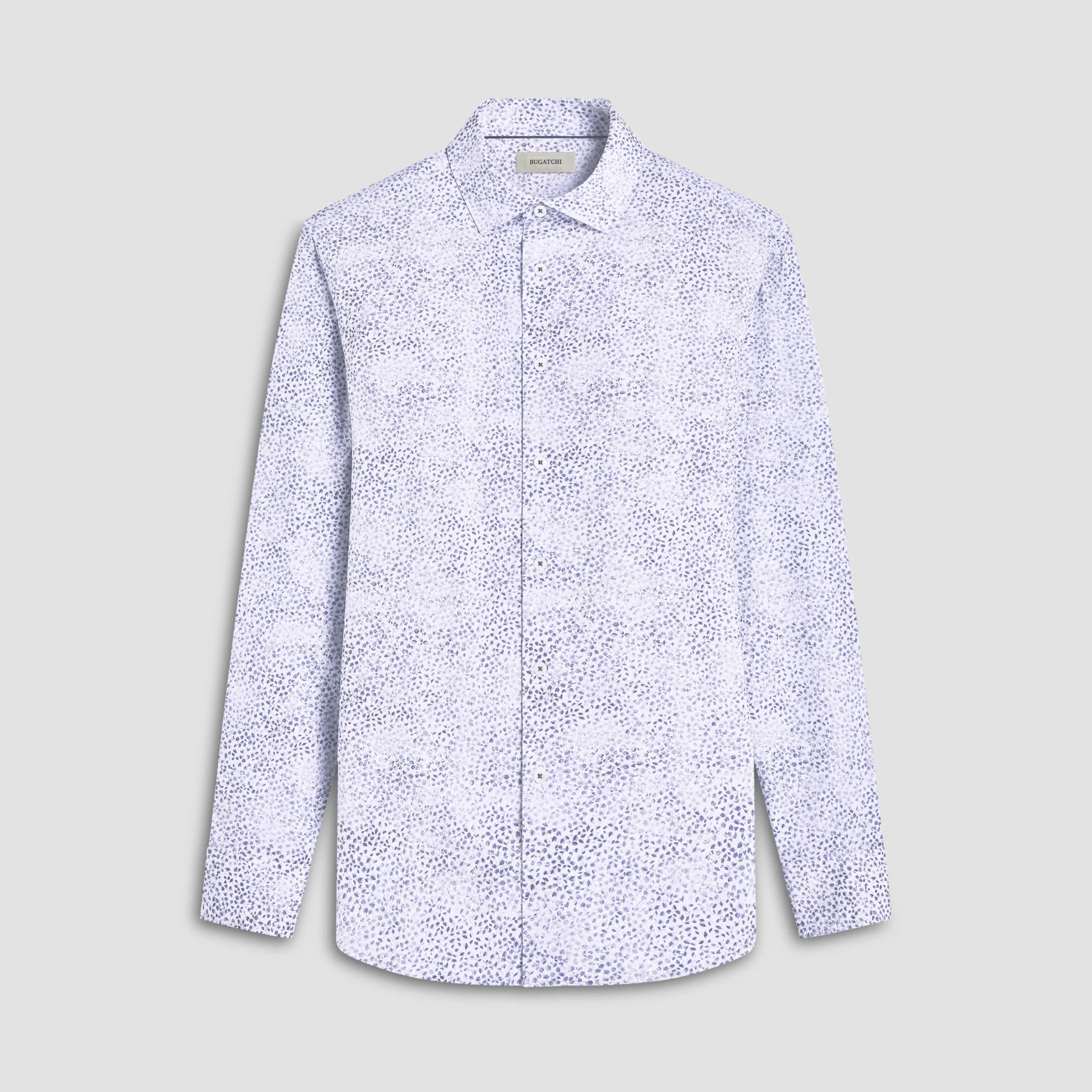 James Leaf Print OoohCotton Shirt
