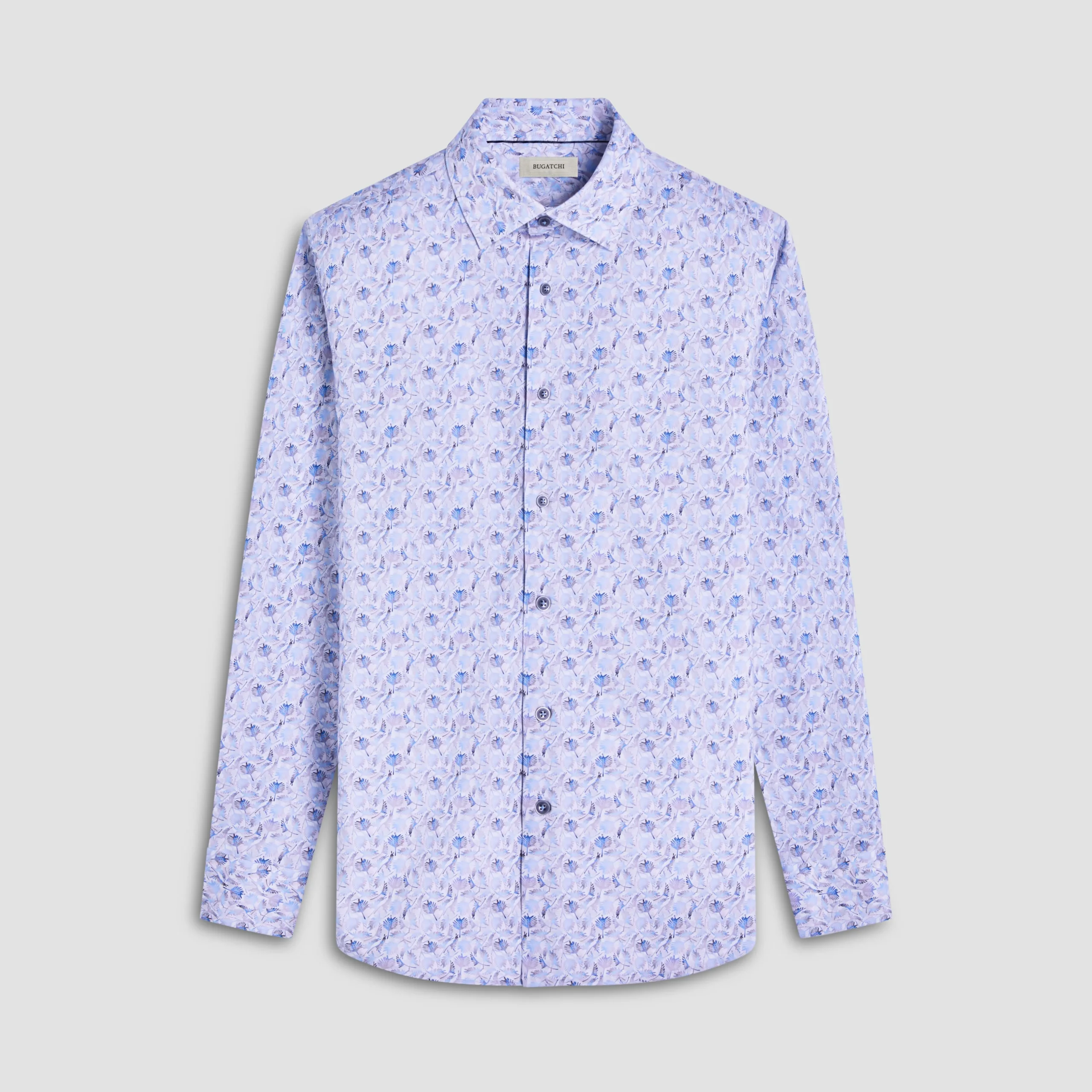 James Leaf Print OoohCotton Shirt