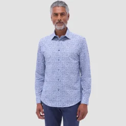 James Leaf Print OoohCotton Shirt