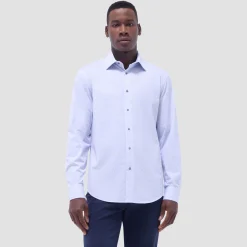 James Leaf Print OoohCotton Shirt