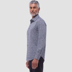 James Leaf Print OoohCotton Shirt
