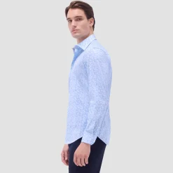 James Leaf Print OoohCotton Shirt