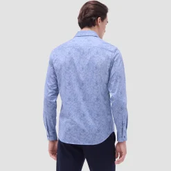 James Leaf Print OoohCotton Shirt