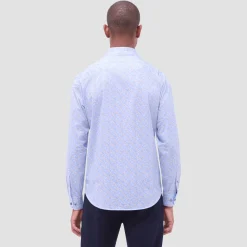 James Leaf Print OoohCotton Shirt