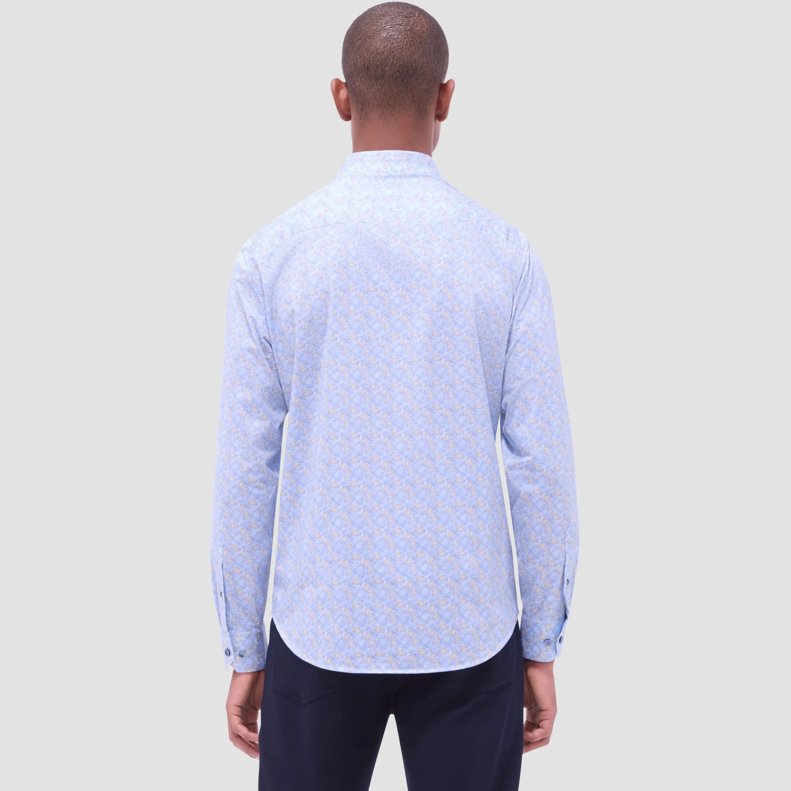 James Leaf Print OoohCotton Shirt