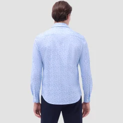 James Leaf Print OoohCotton Shirt