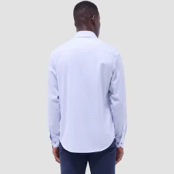 James Leaf Print OoohCotton Shirt