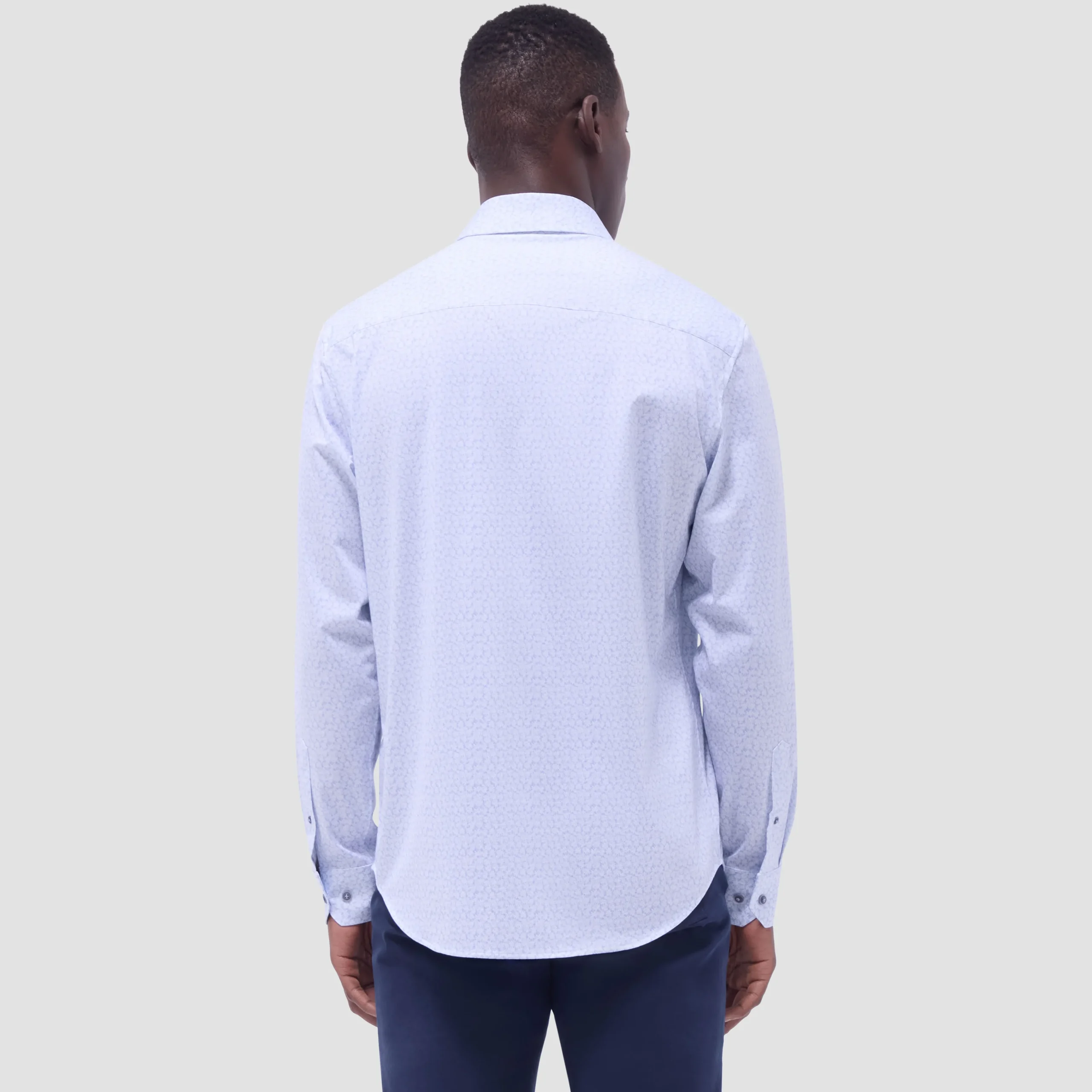 James Leaf Print OoohCotton Shirt