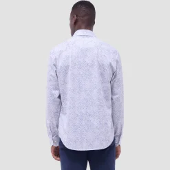 James Leaf Print OoohCotton Shirt