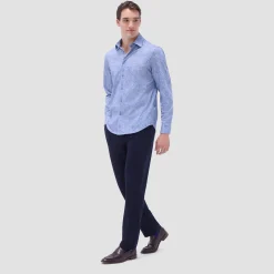 James Leaf Print OoohCotton Shirt