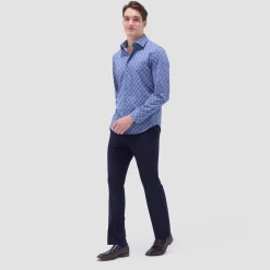 James Leaf Print OoohCotton Shirt