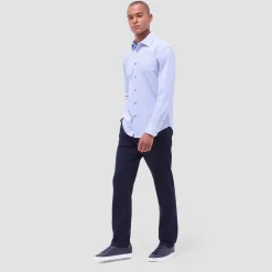 James Leaf Print OoohCotton Shirt