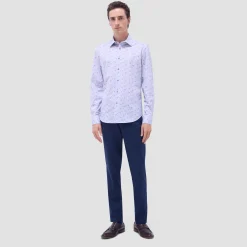 James Leaf Print OoohCotton Shirt