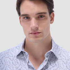 James Leaf Print OoohCotton Shirt