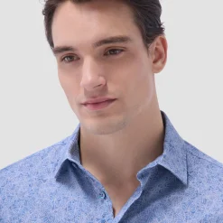 James Leaf Print OoohCotton Shirt